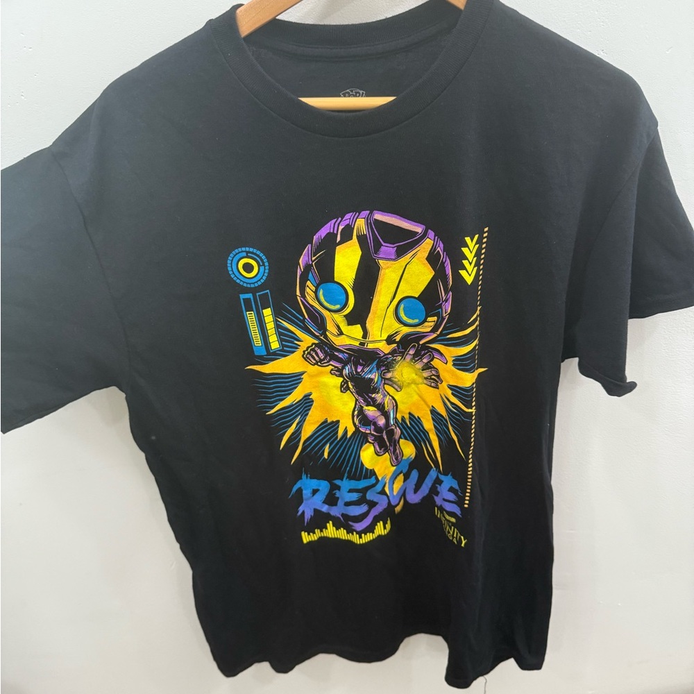 Marvel Black and Yellow Rescue T-Shirt